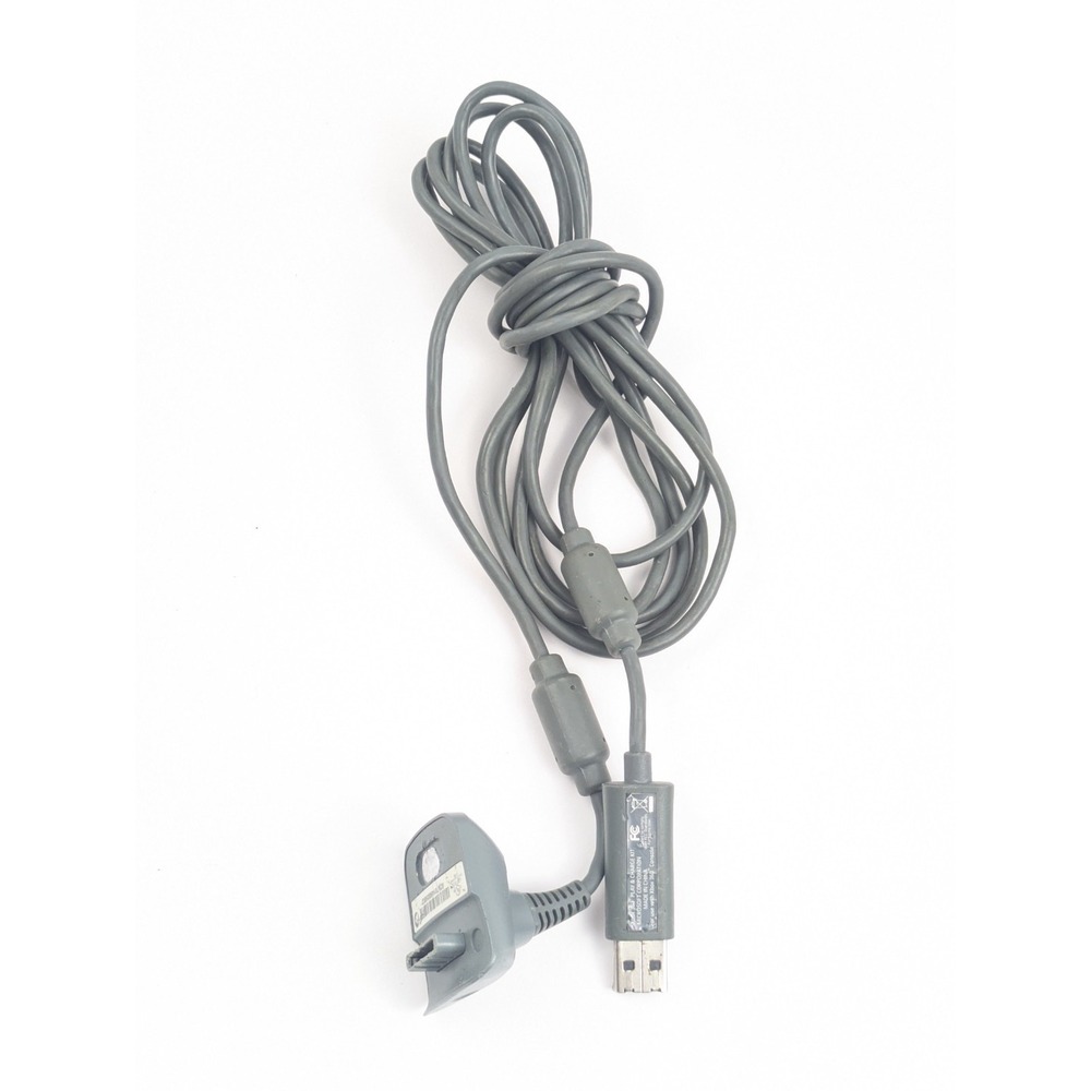 Xbox 360 Play And Charge Kit Controller USB Charging Cable Plug OEM Dongle